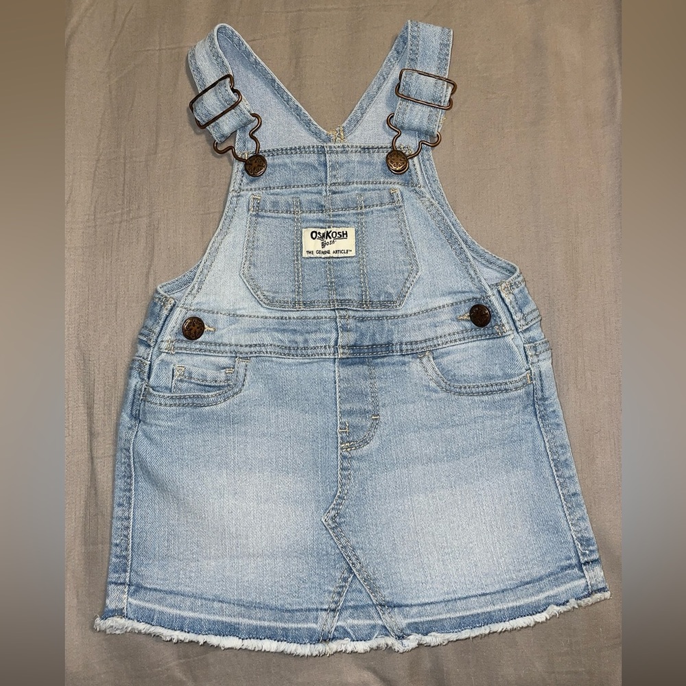 OSH KOSH B'GOSH OVERALL DRESS